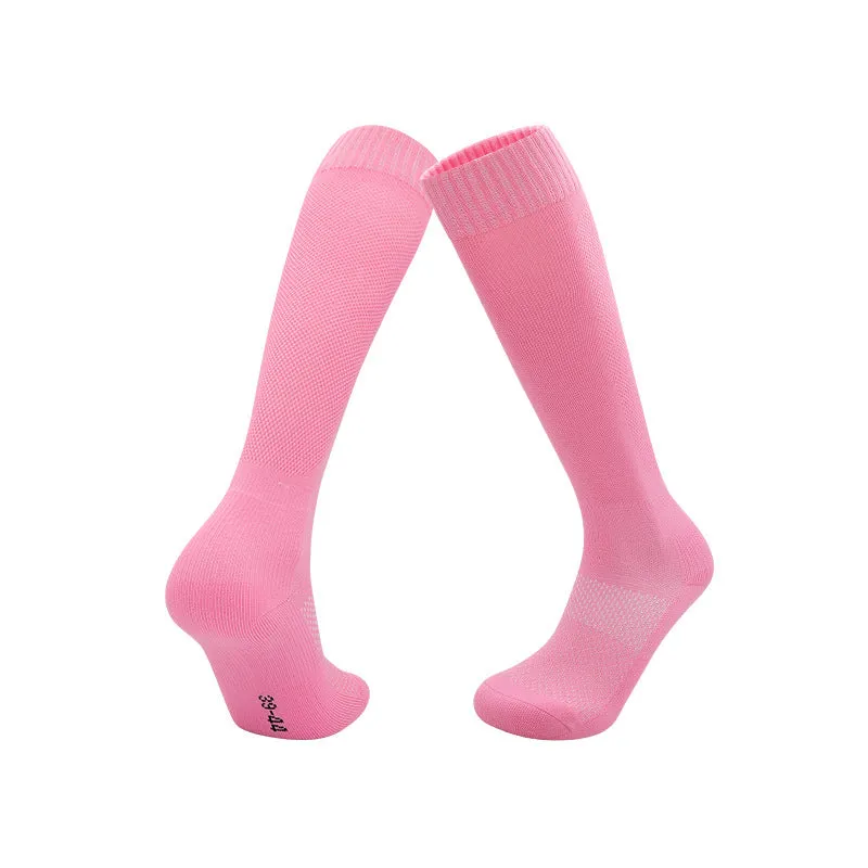INSTOCK-Super Stretchy Kids’ Football Socks 🧦 – Breathable, Comfy
