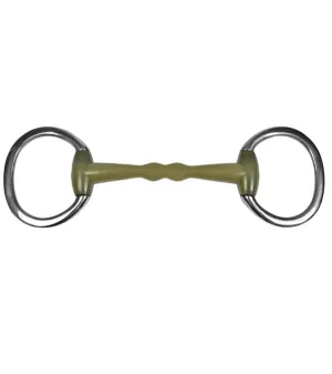 Jacks Apple Flexible Shaped Eggbutt Snaffle Bit