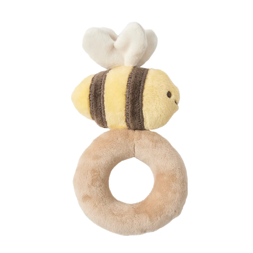 Jiggle & Giggle - Plush Bee Rattle