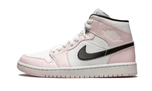 Jordan 1 Mid Barely Rose