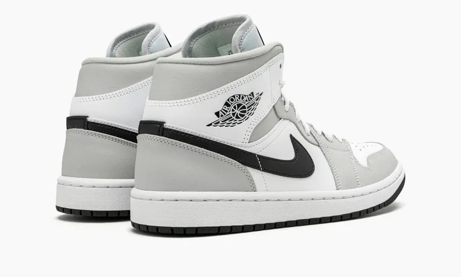 Jordan 1 Mid Light Smoke Grey