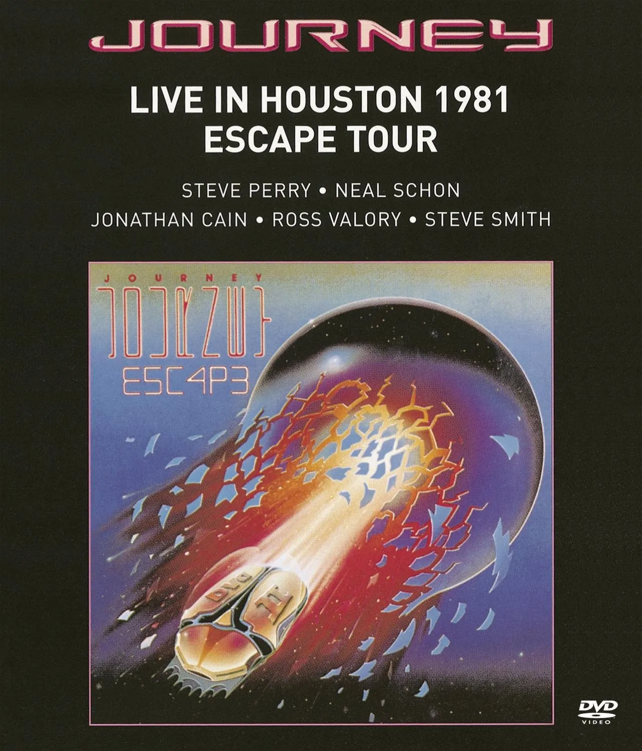Journey: Live in Houston 1981 Escape Tour
