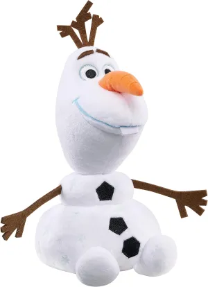 Just Play Disney Frozen 11-inch Laugh, Shimmy & Shake Olaf, Sound and Movement, Kids Toys for Ages 3 Up