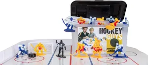 Kaskey Kids Hockey Guys – Blue/Yellow Inspires Kids Imaginations with Endless Hours of Creative, Open-Ended Play – Includes 2 Teams & Accessories – 25 Pieces in Every Set!