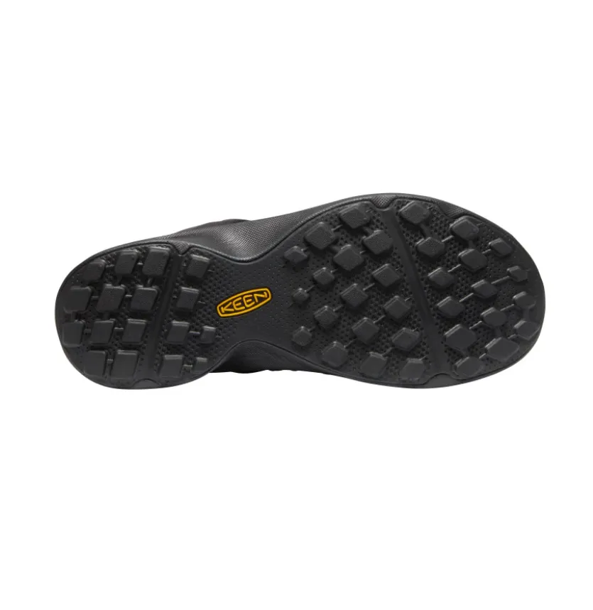KEEN UNEEK SNK Slide Sandal Black/Black 1024894 Men (LF)