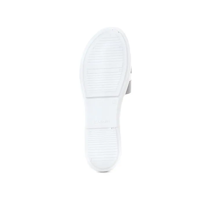 Khadim's Cleo Flat Mule Slide Sandal for Women