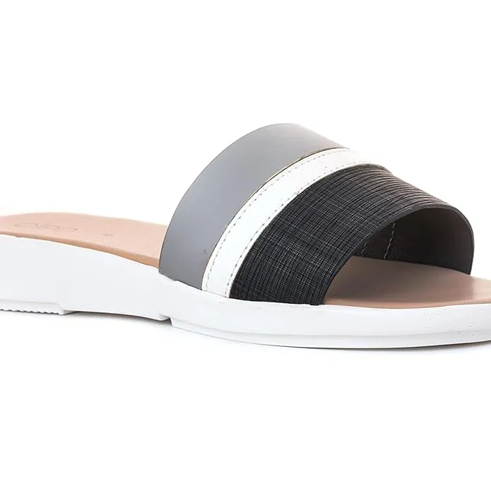 Khadim's Cleo Flat Mule Slide Sandal for Women