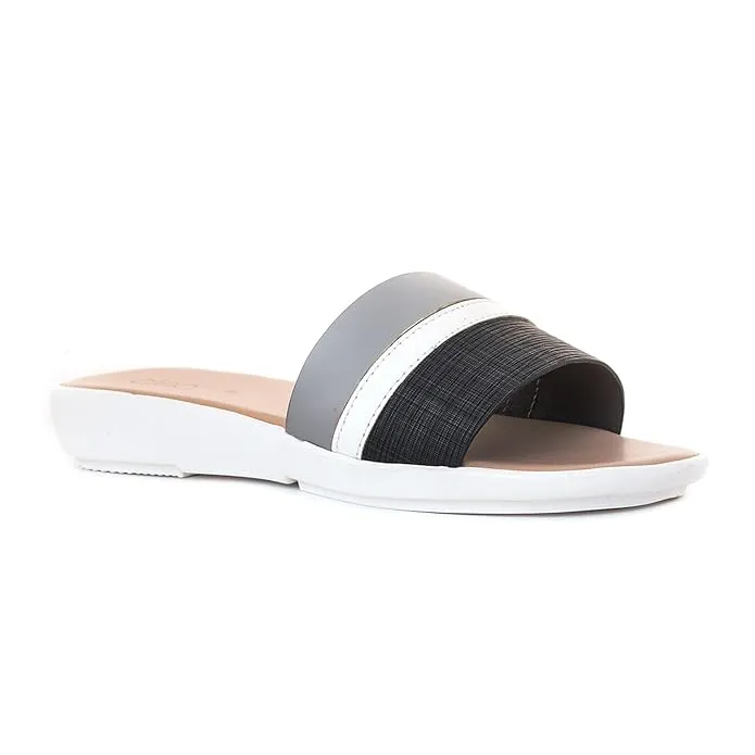 Khadim's Cleo Flat Mule Slide Sandal for Women