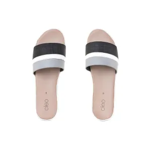 Khadim's Cleo Flat Mule Slide Sandal for Women