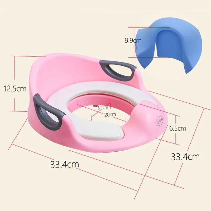 Kids Cushion Potty Training Seat Light Green - Sunshine