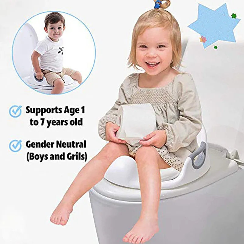 Kids Cushion Potty Training Seat Light Green - Sunshine
