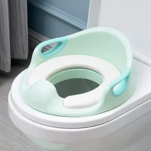 Kids Cushion Potty Training Seat Light Green - Sunshine