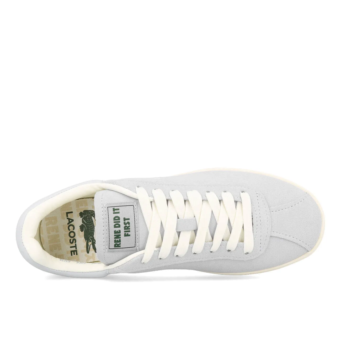 Lacoste Baseshot 124 2 SFA Damen Light Blue Off White