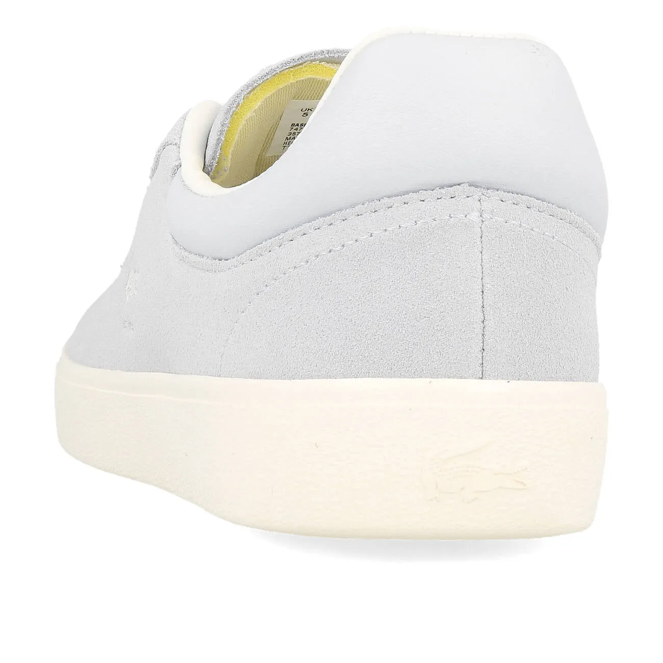 Lacoste Baseshot 124 2 SFA Damen Light Blue Off White