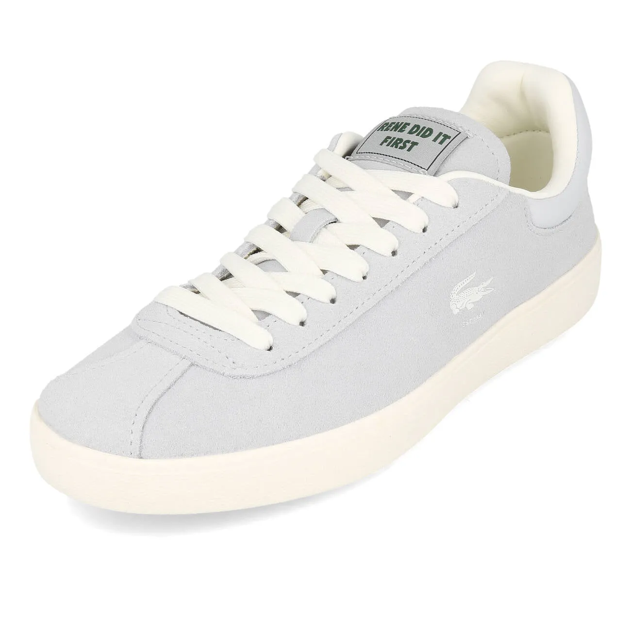 Lacoste Baseshot 124 2 SFA Damen Light Blue Off White