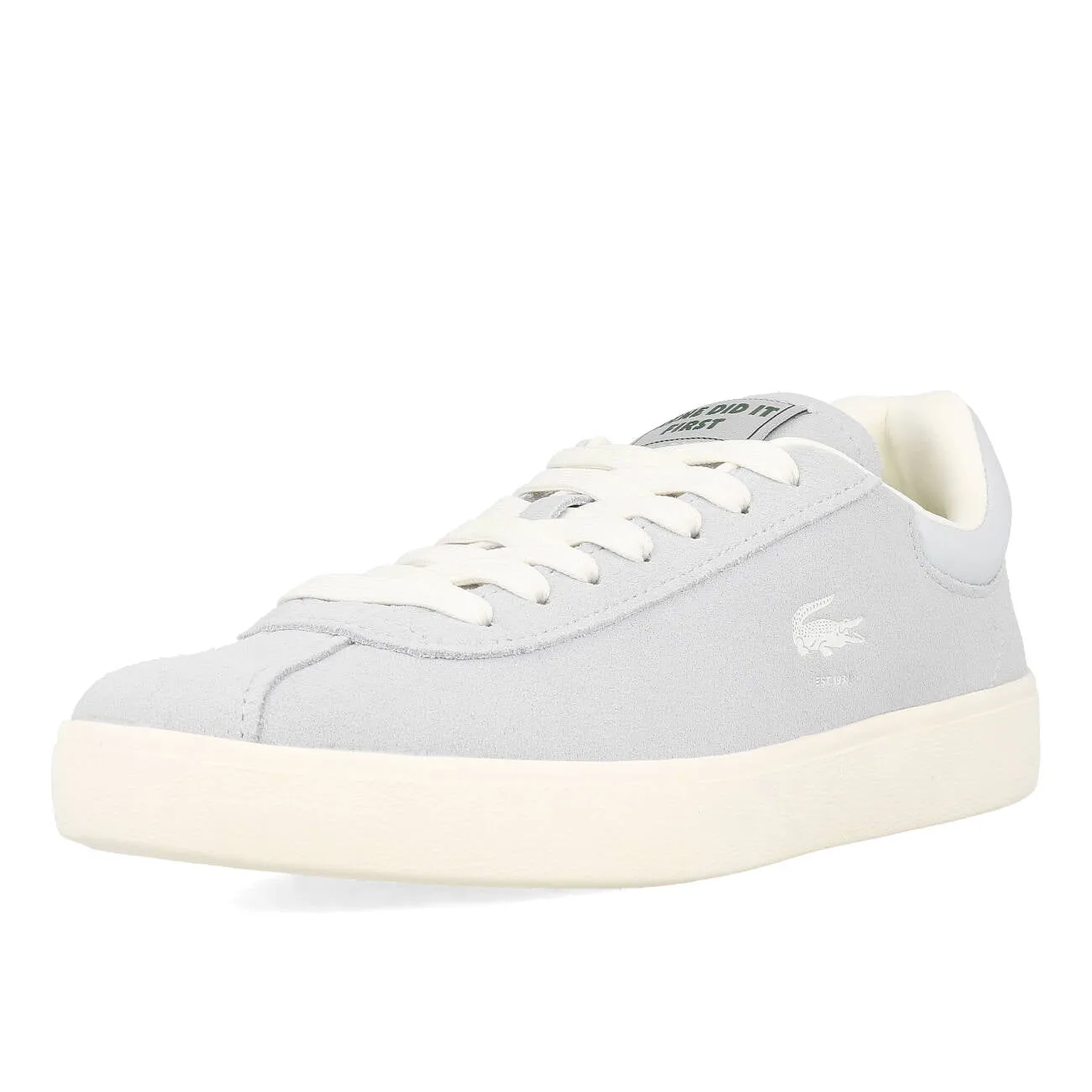 Lacoste Baseshot 124 2 SFA Damen Light Blue Off White