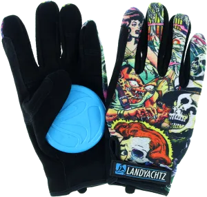 LANDYACHTZ COMIC SLIDE GLOVES XL