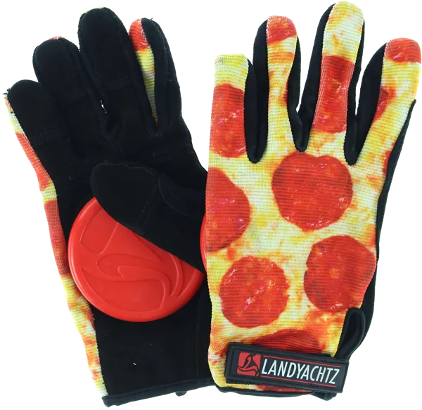 LANDYACHTZ PIZZA SLIDE GLOVES XS