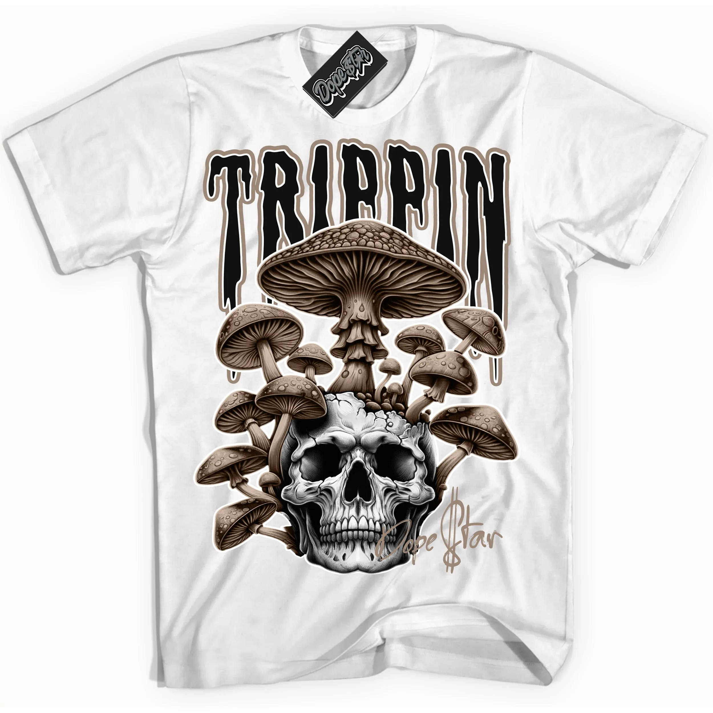 Latte 1s Sneaker Shirt Trippin Graphic