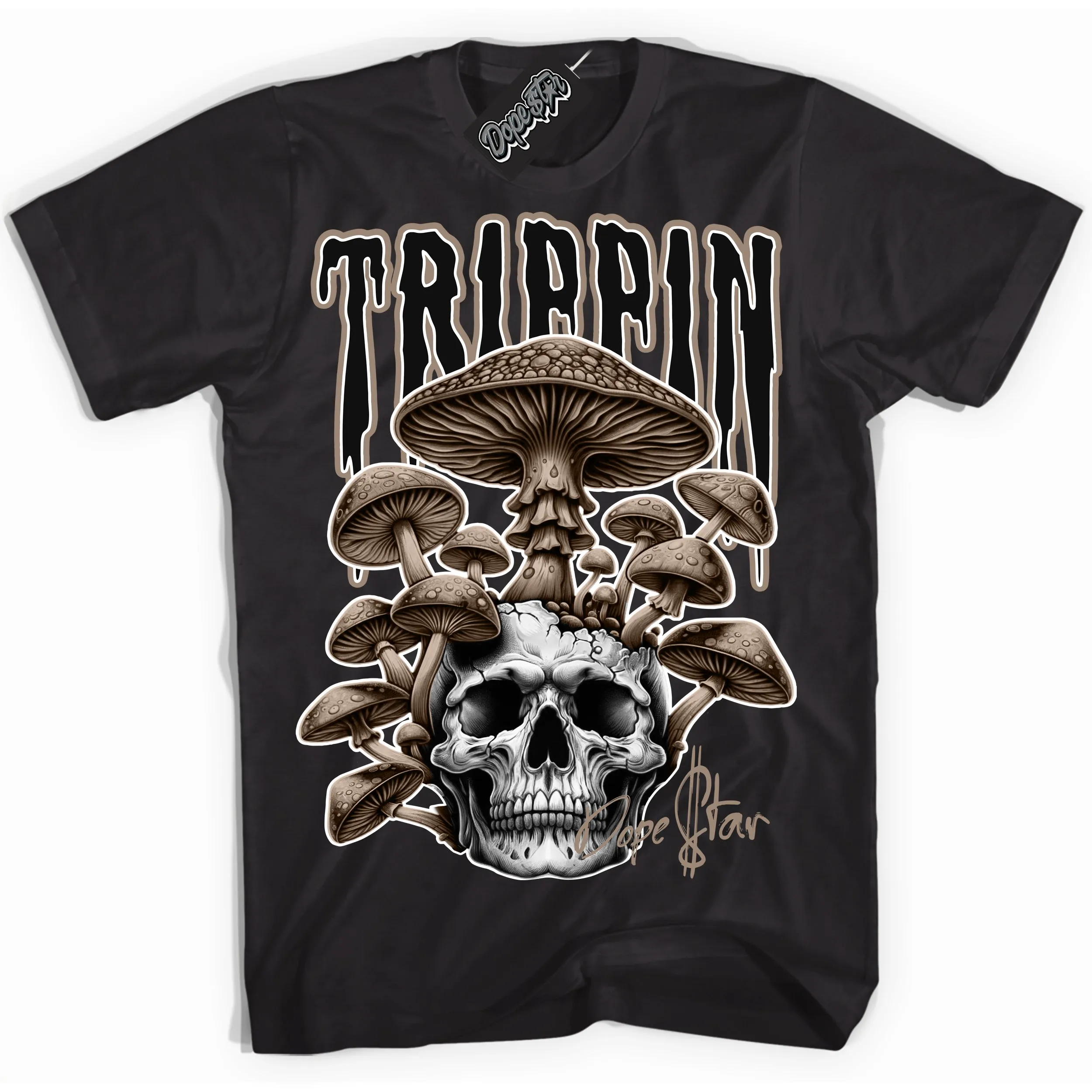 Latte 1s Sneaker Shirt Trippin Graphic