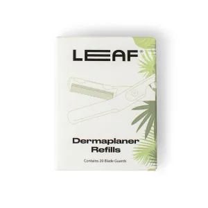 Leaf Shave | Leaf Dermaplaner Blade-Guard Refills - 20-Count Replacement Blade-Guards