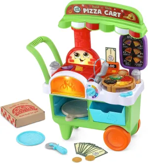 LeapFrog Build-a-Slice Pizza Cart (Frustration Free Packaging)