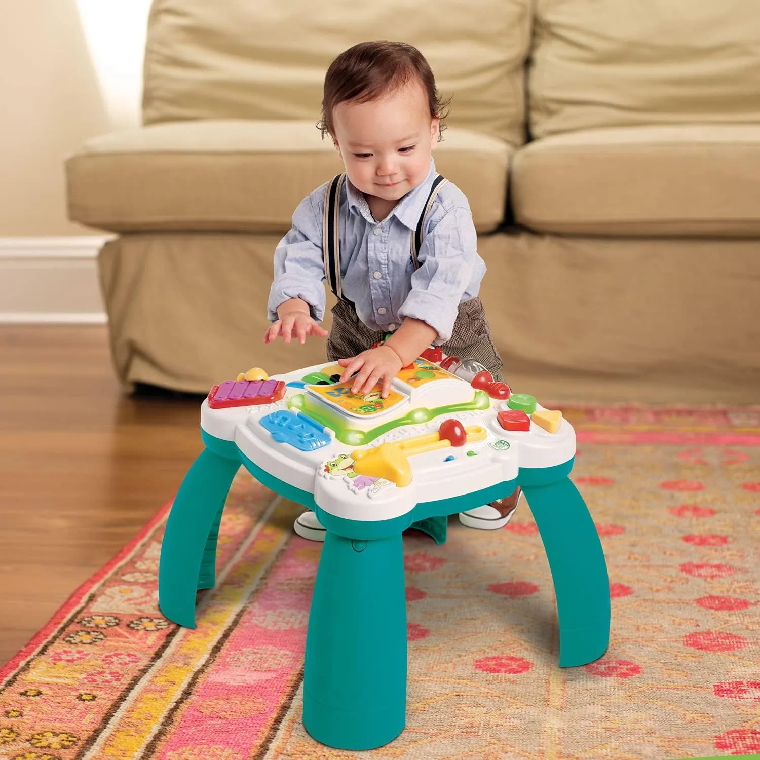 Leapfrog Learn and Groove Musical Table (Frustration Free Packaging), Green