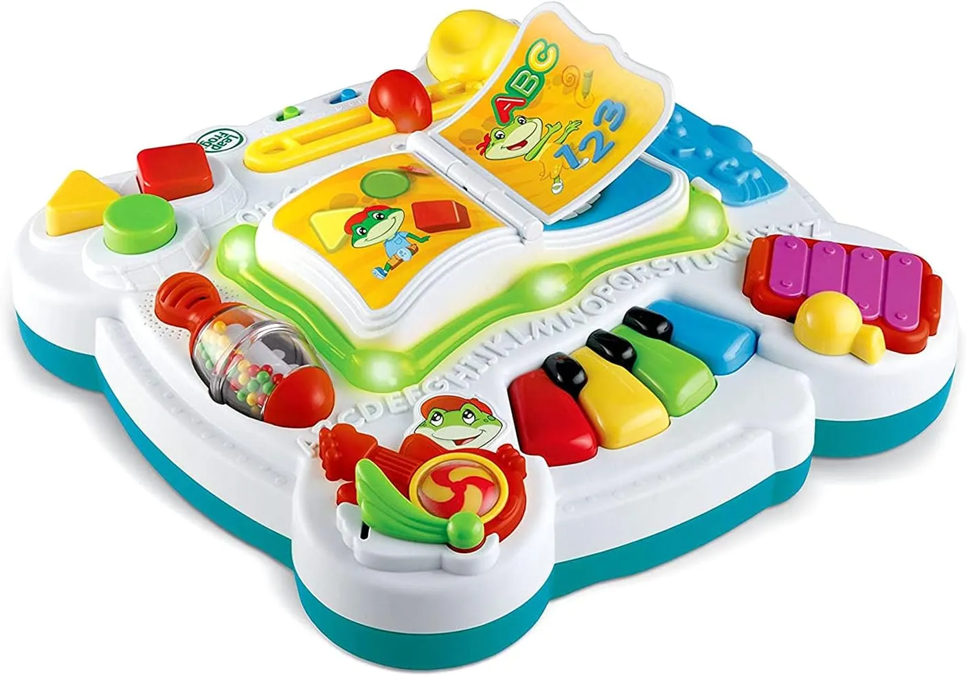 Leapfrog Learn and Groove Musical Table (Frustration Free Packaging), Green