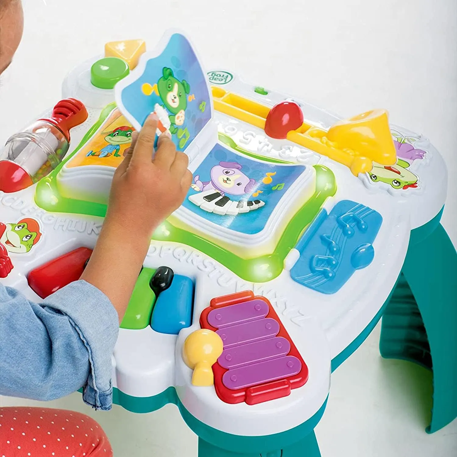 Leapfrog Learn and Groove Musical Table (Frustration Free Packaging), Green