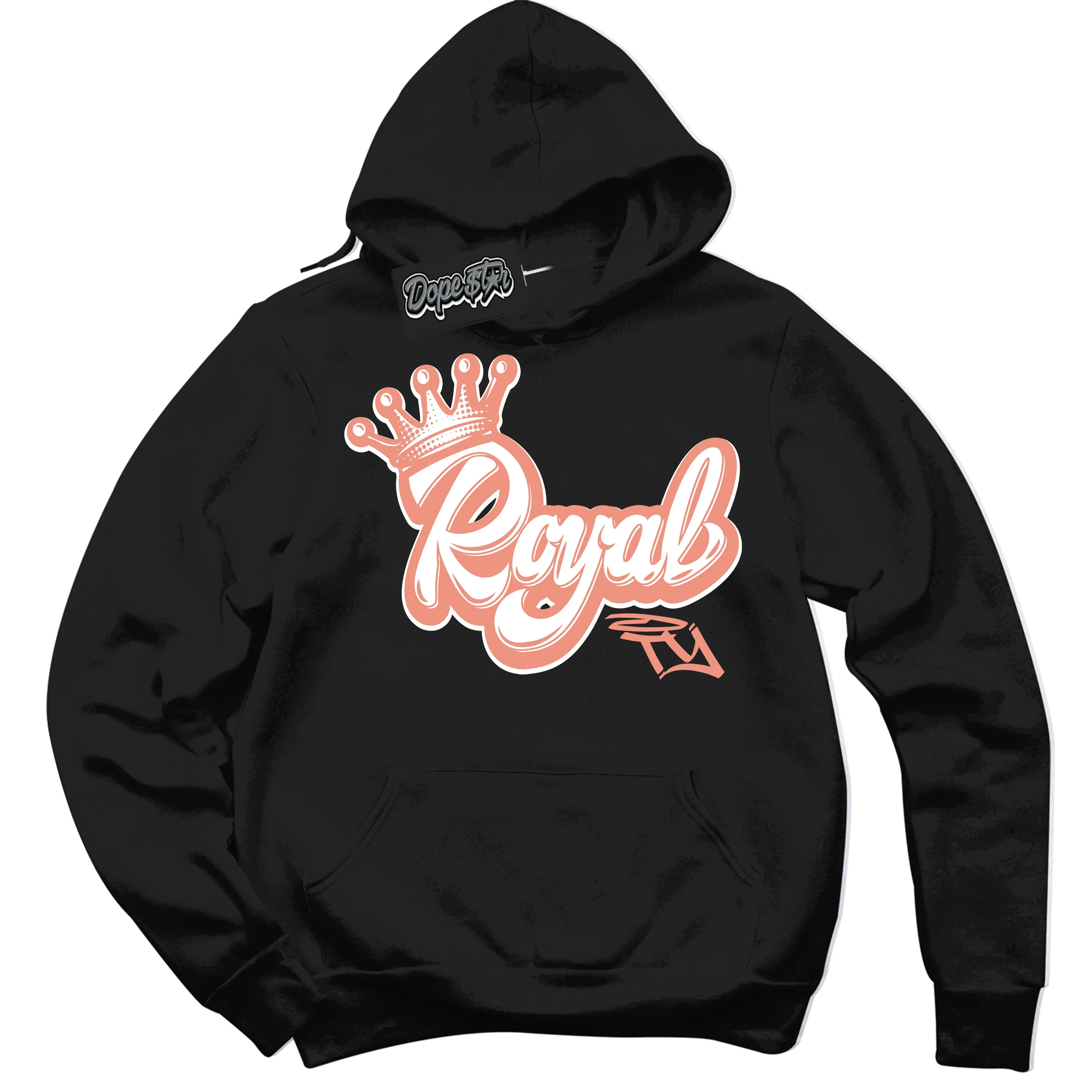 Light Wild Mango Dunk Sneaker Hoodie Royalty Graphic