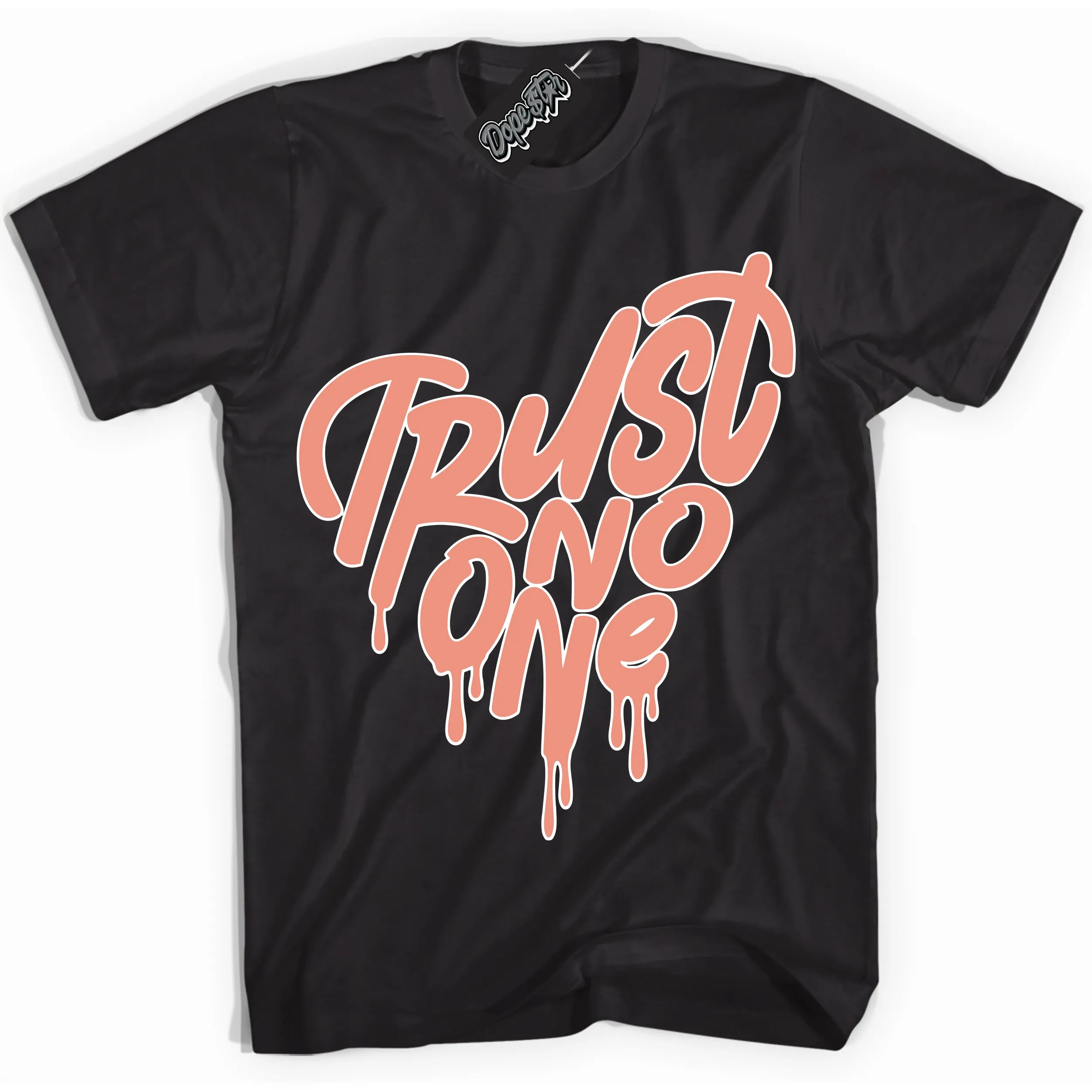 Light Wild Mango Dunk Sneaker Shirt Trust No One Heart Graphic