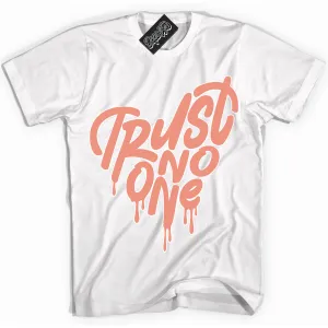Light Wild Mango Dunk Sneaker Shirt Trust No One Heart Graphic