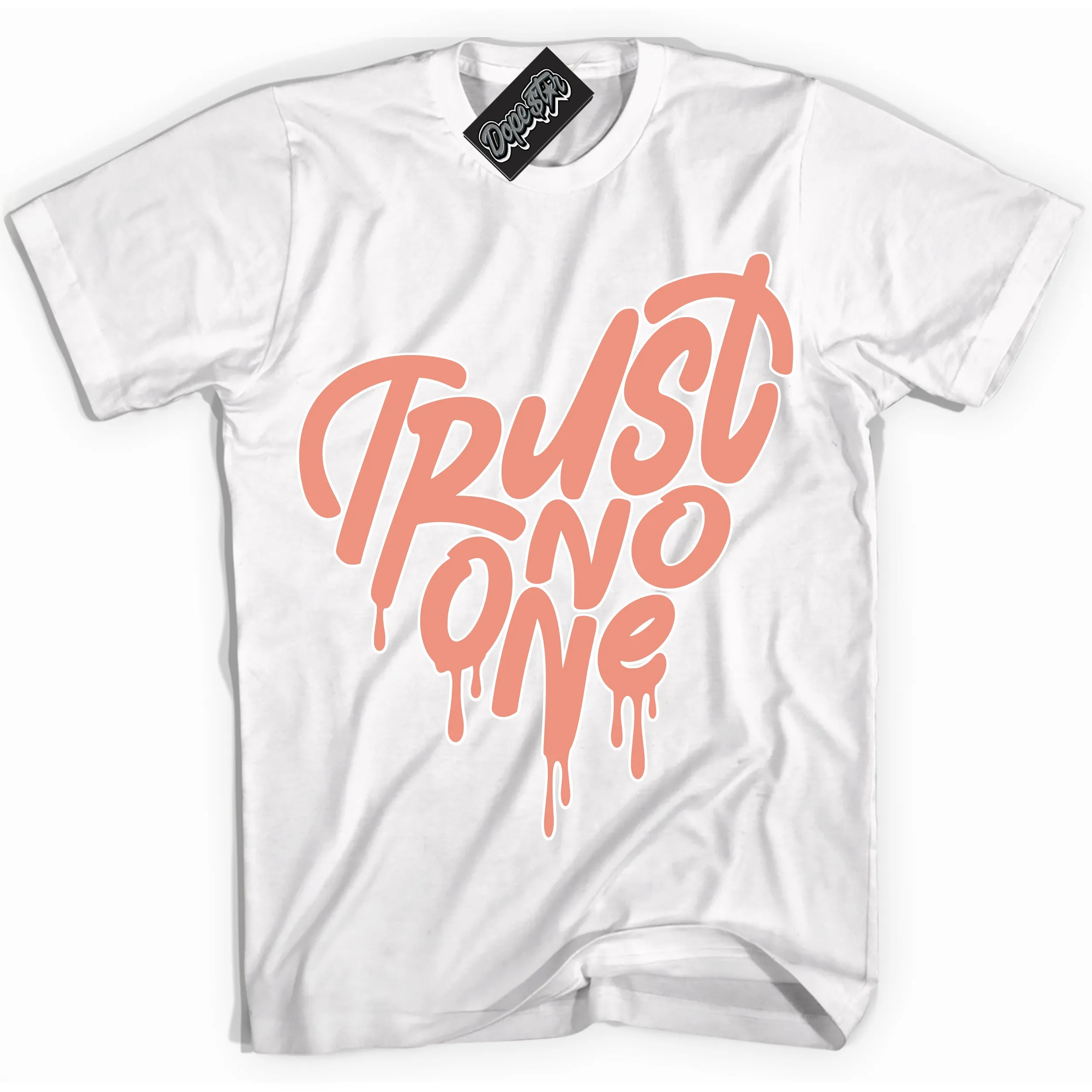Light Wild Mango Dunk Sneaker Shirt Trust No One Heart Graphic