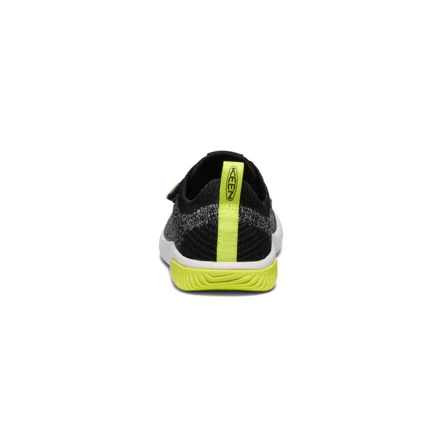 Little Kids' KNX Knit Double Strap  |  Black/Evening Primrose