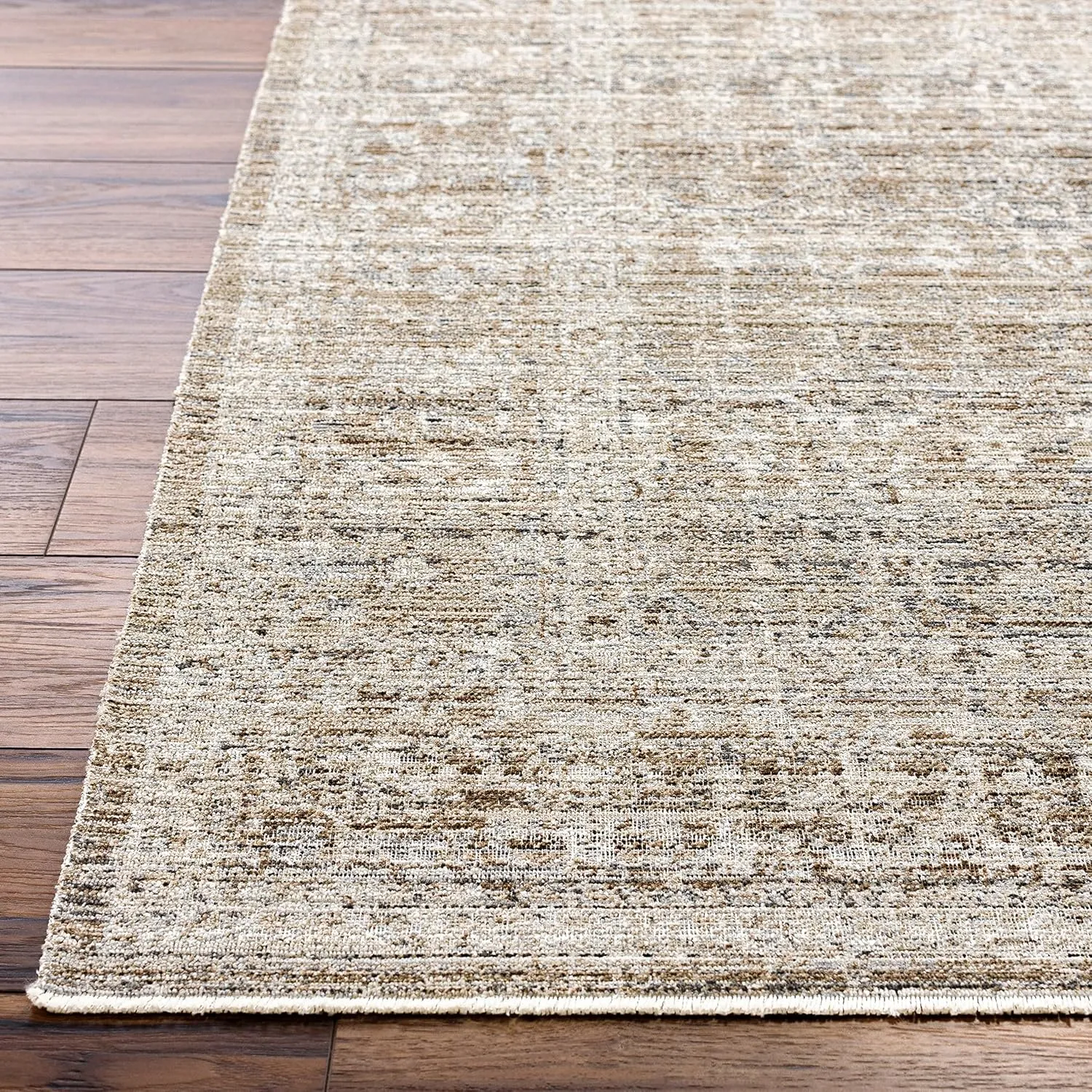 Livabliss x Becki Owens Margaret Washable Outdoor Area Rug, 5'3" x 7'10", Vintage Brown