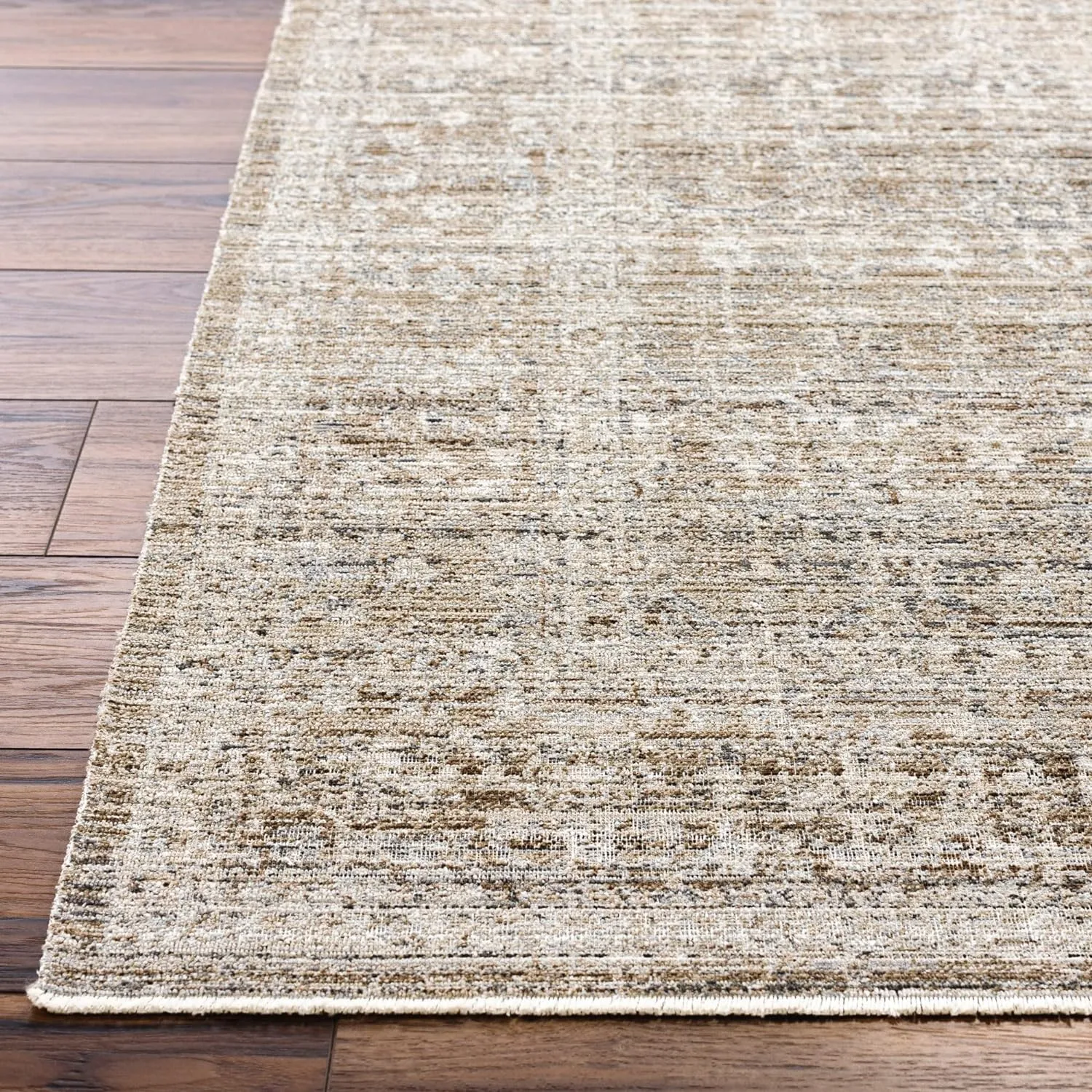 Livabliss x Becki Owens Margaret Washable Outdoor Area Rug, 5'3" x 7'10", Vintage Brown