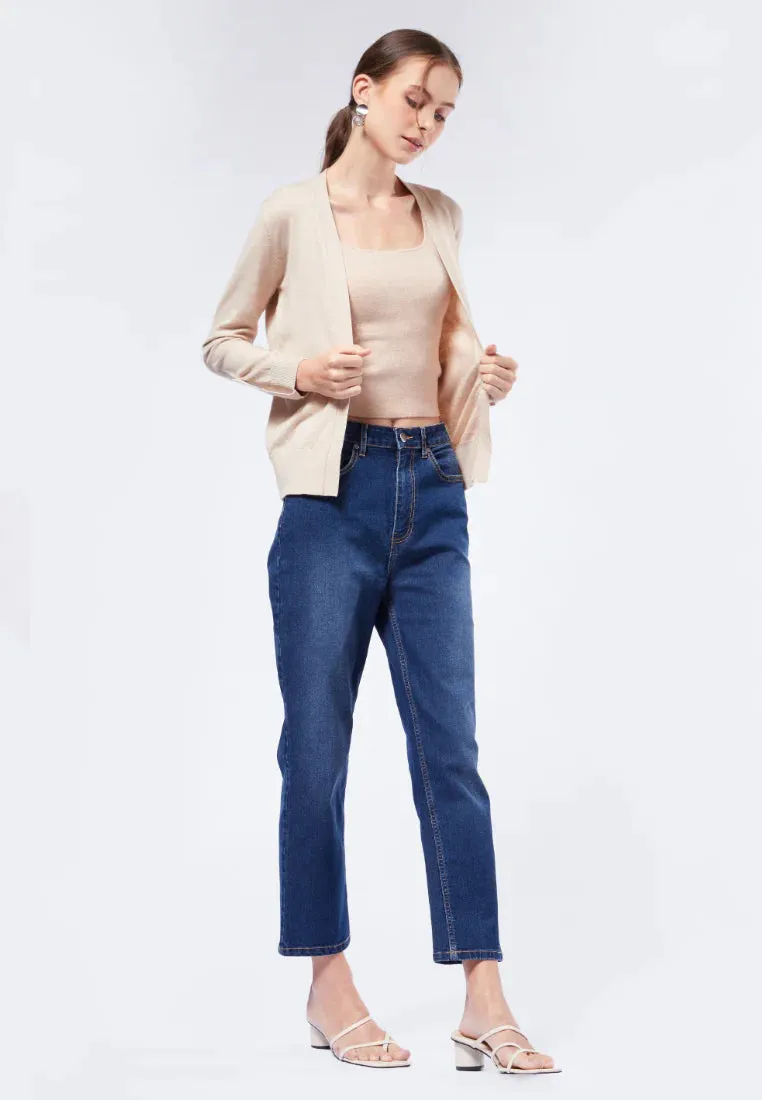 Long Sleeve Soft Touch Cardigan