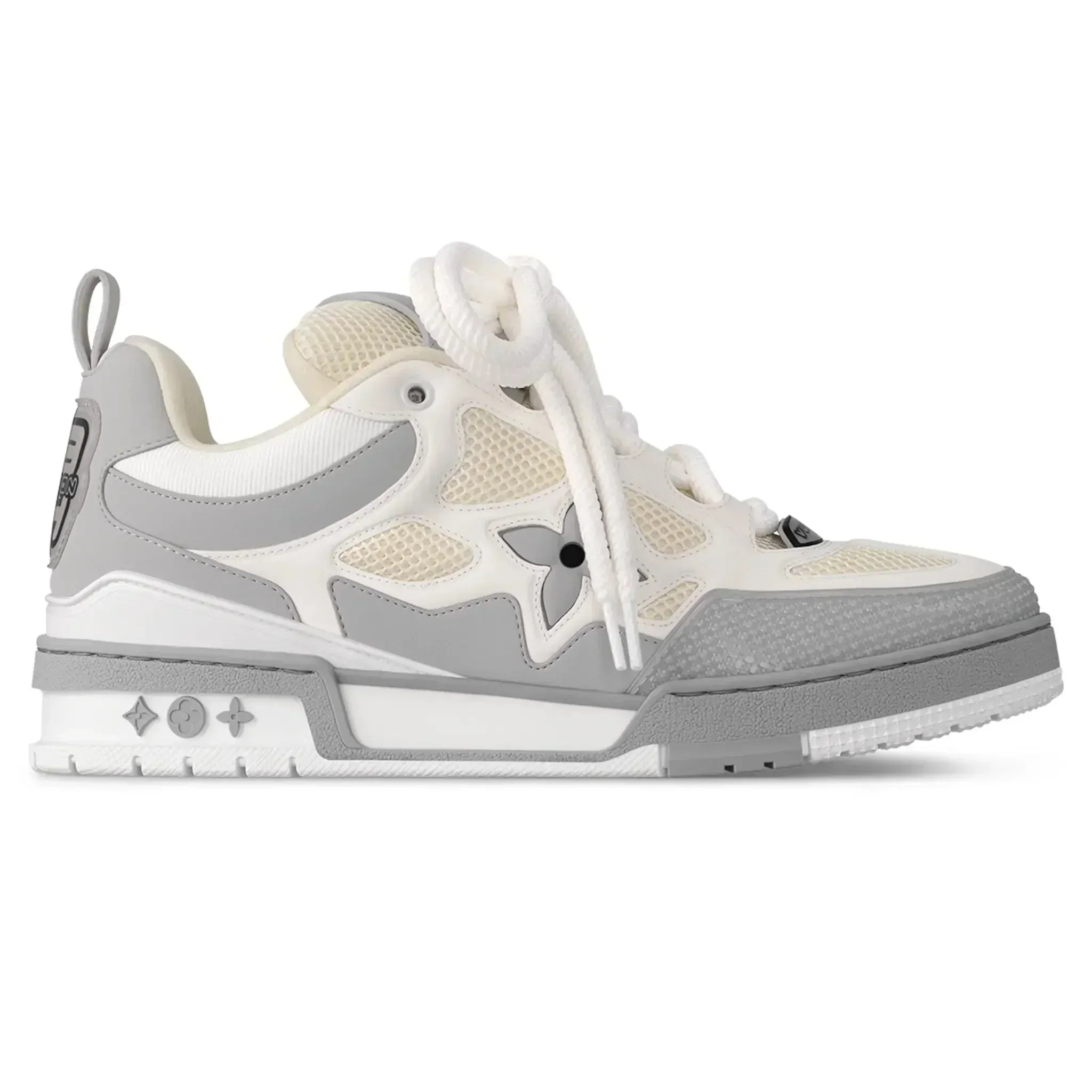 Louis All-encompassing selection Monogram Vuitton Grey Skate Special price