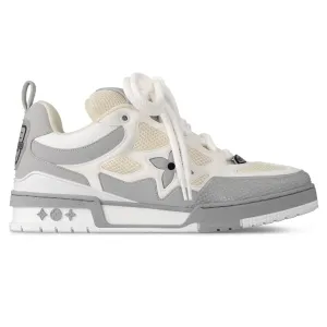 Louis All-encompassing selection Monogram Vuitton Grey Skate Special price