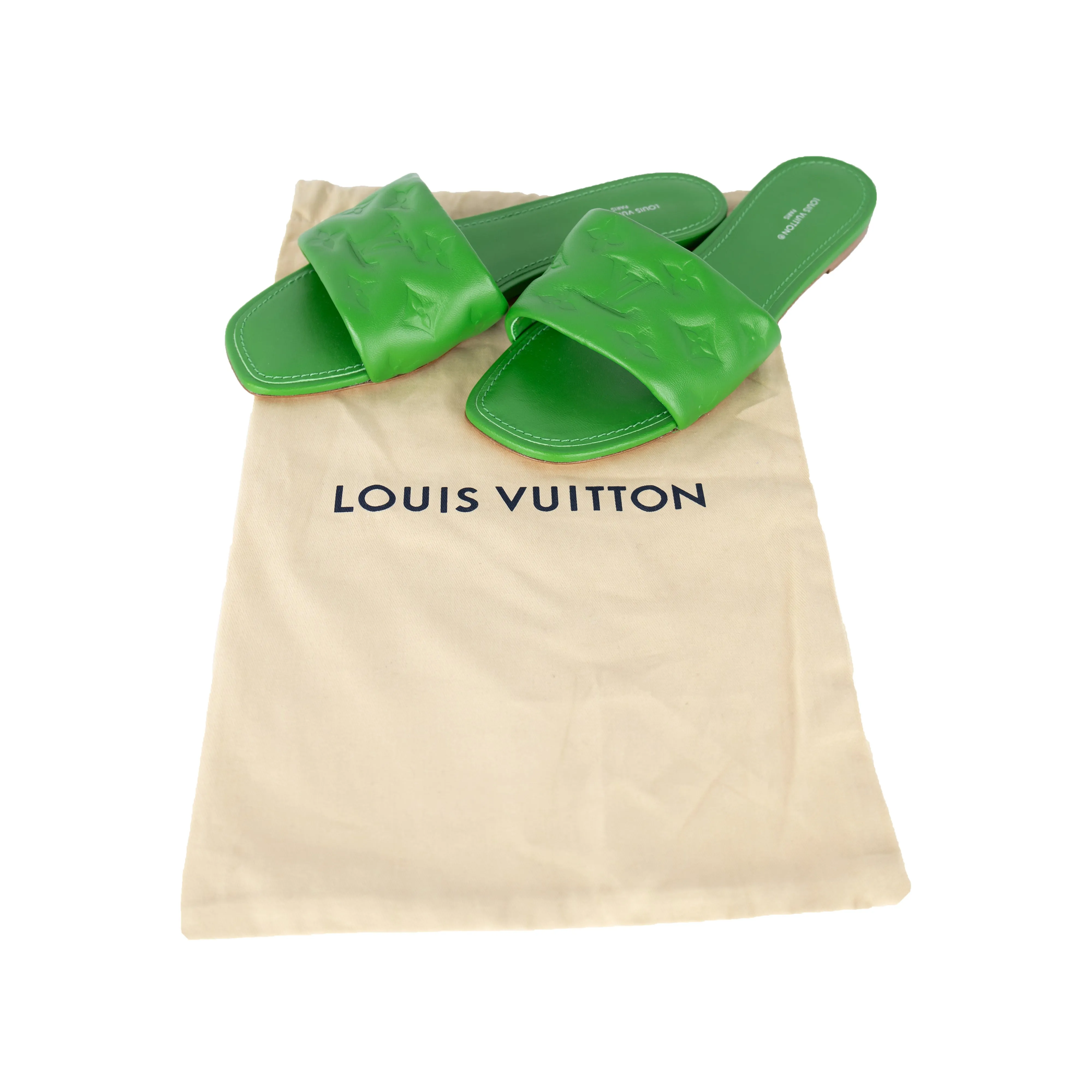 Louis Vuitton Revival Flat Mule - '20s