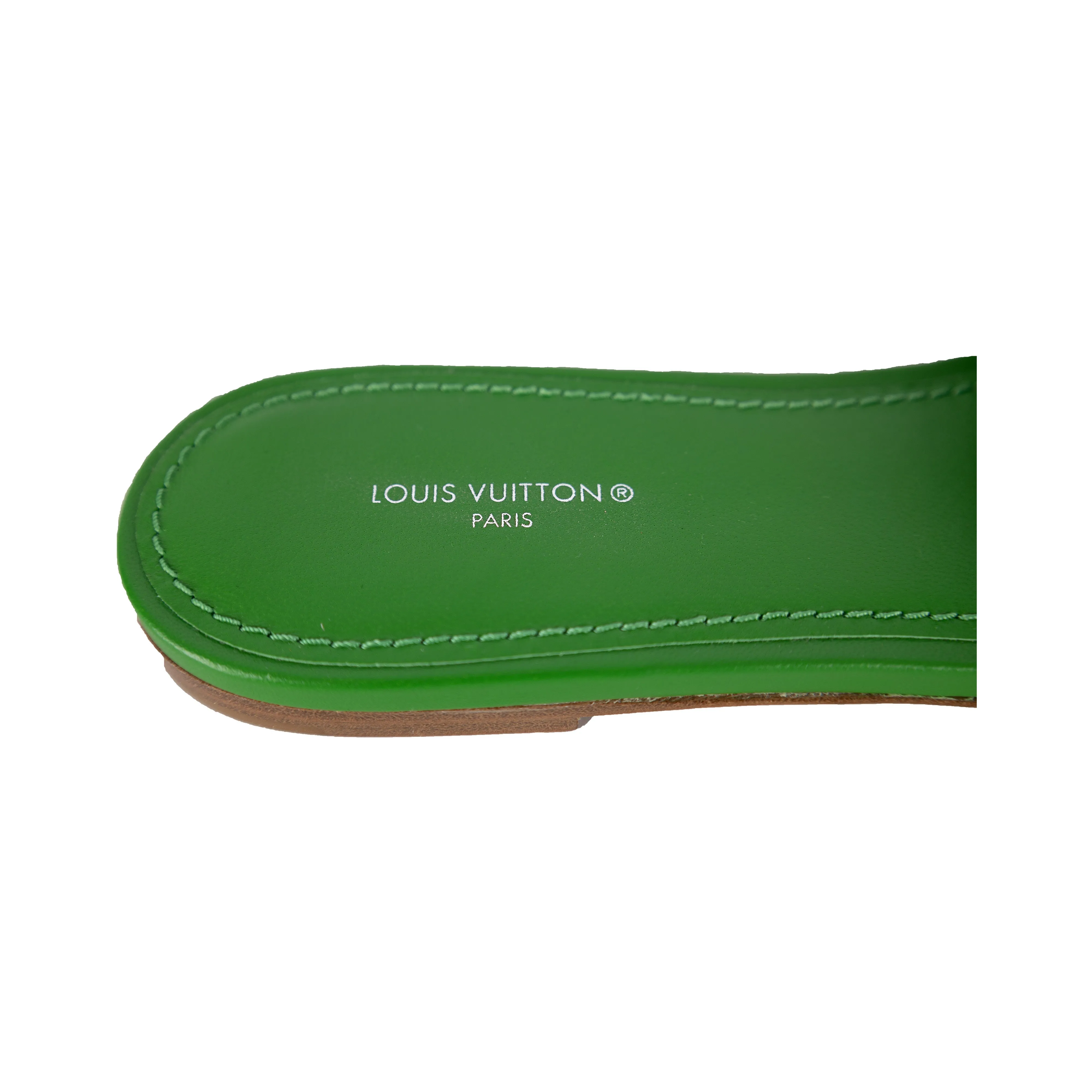Louis Vuitton Revival Flat Mule - '20s