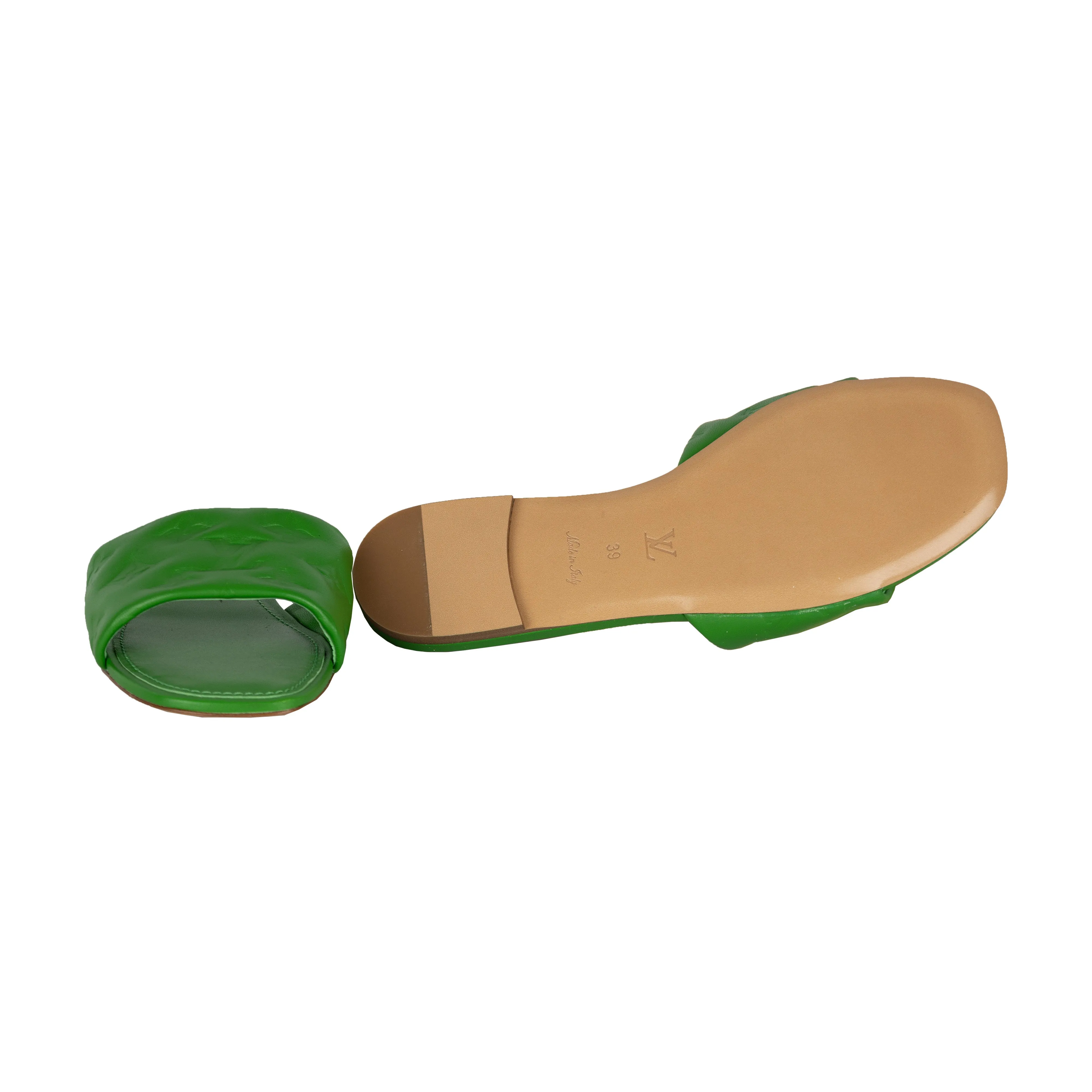 Louis Vuitton Revival Flat Mule - '20s