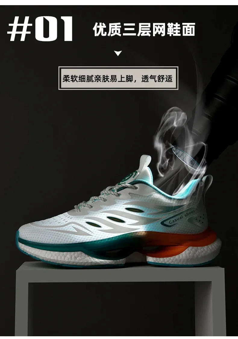 Luxury loafers Trainer casual shoes men Urgent clearance running Shoes Mens Shoes shoes tenis Race Shoes fashion for men Hurry, limited slots Lace-free Sneakers Male