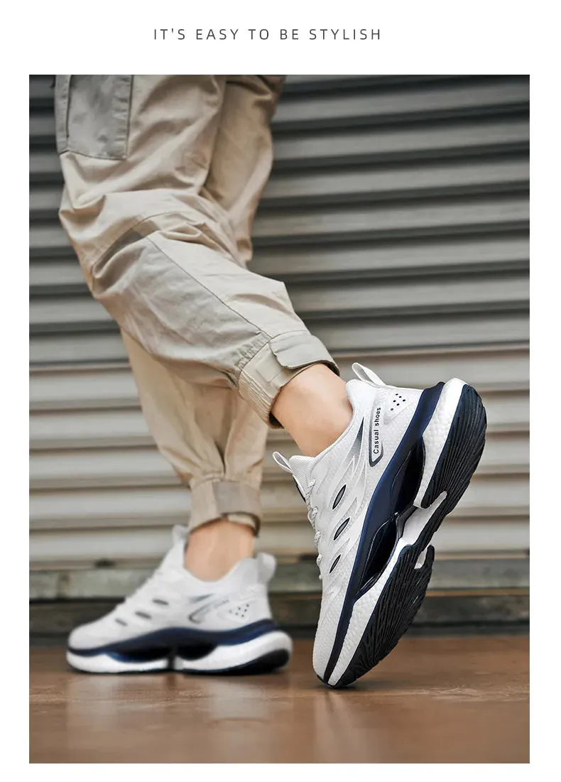 Luxury loafers Trainer casual shoes men Urgent clearance running Shoes Mens Shoes shoes tenis Race Shoes fashion for men Hurry, limited slots Lace-free Sneakers Male