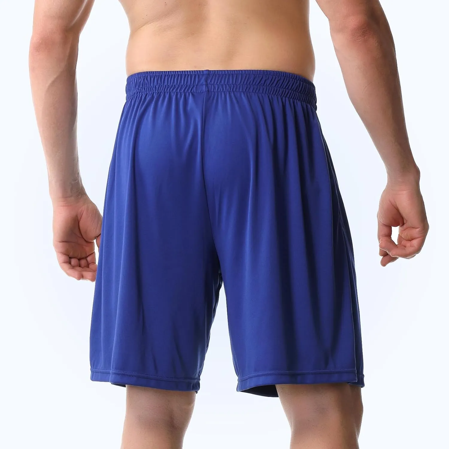 Mans Athletic Gym Shorts - Quick Dry Lightweight Training Shorts