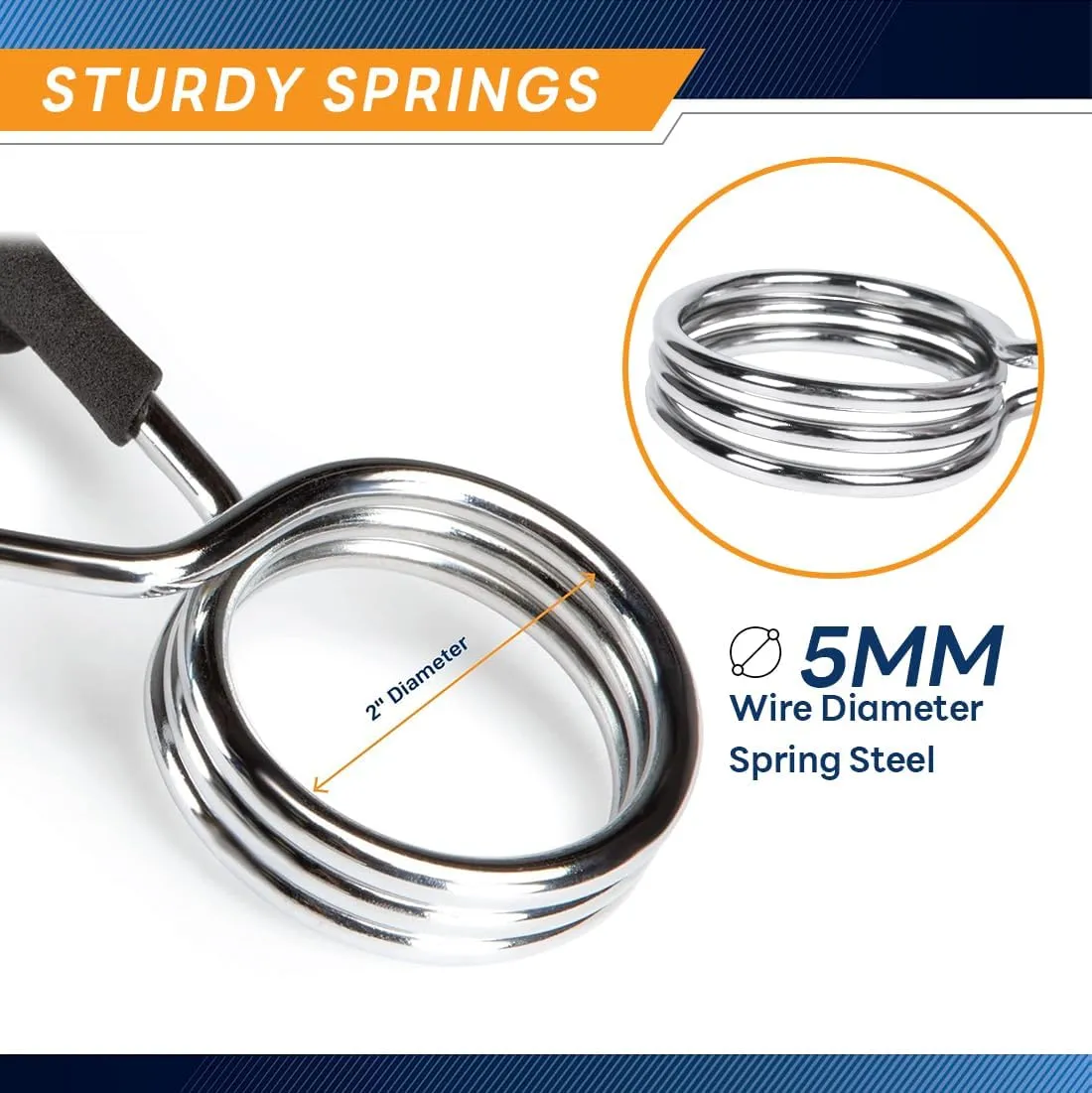 Marcy Fitness Olympic Bar Spring