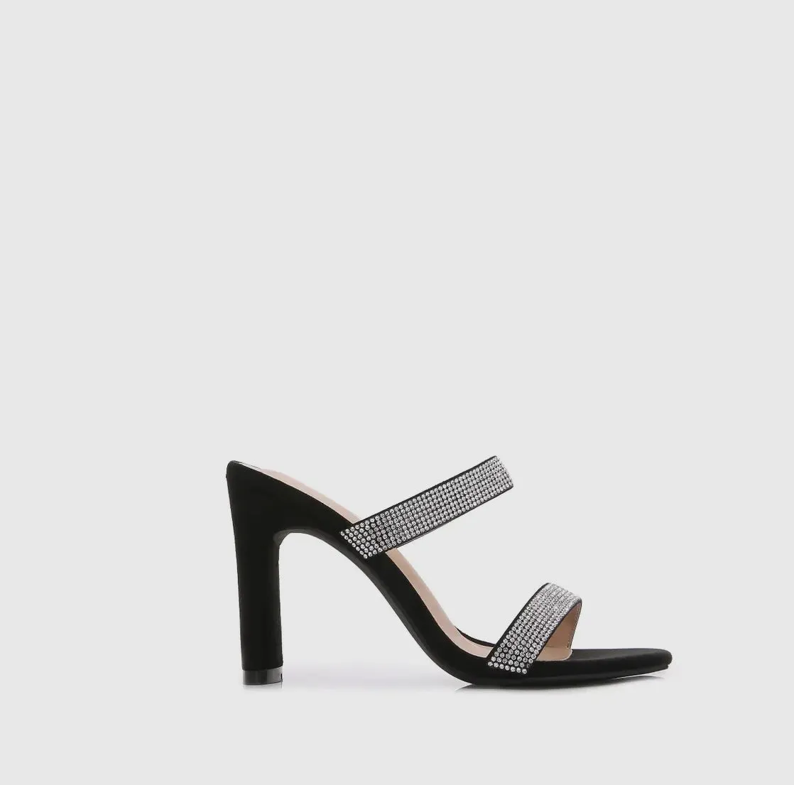 Mary Rhinestone High Heel