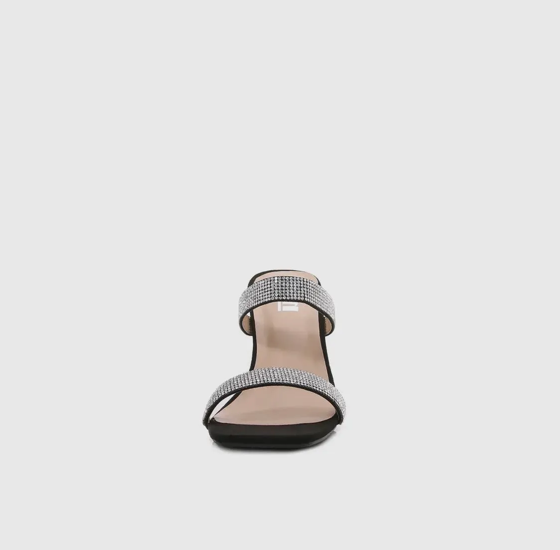 Mary Rhinestone High Heel