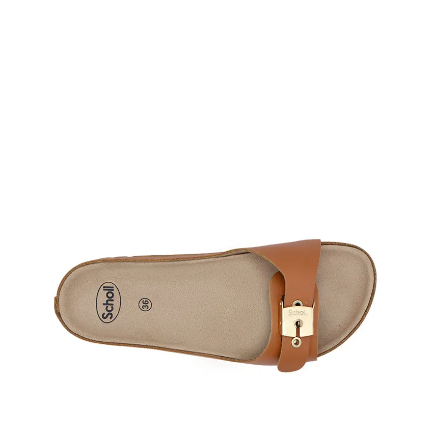 Meg Women's Casual Sandals - Cognac