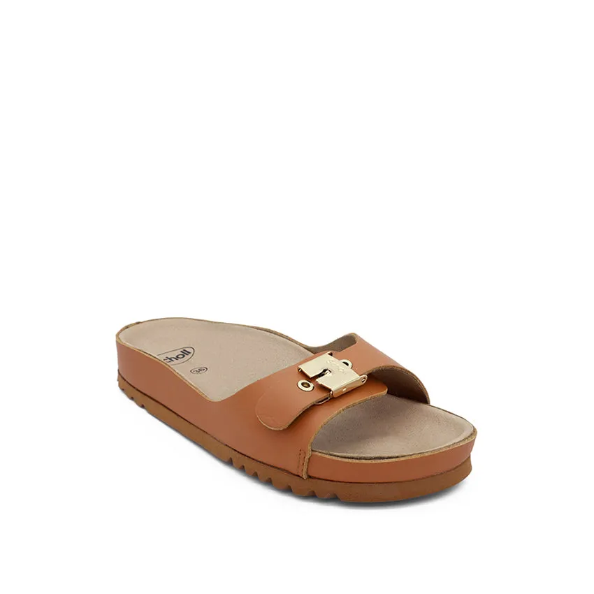 Meg Women's Casual Sandals - Cognac